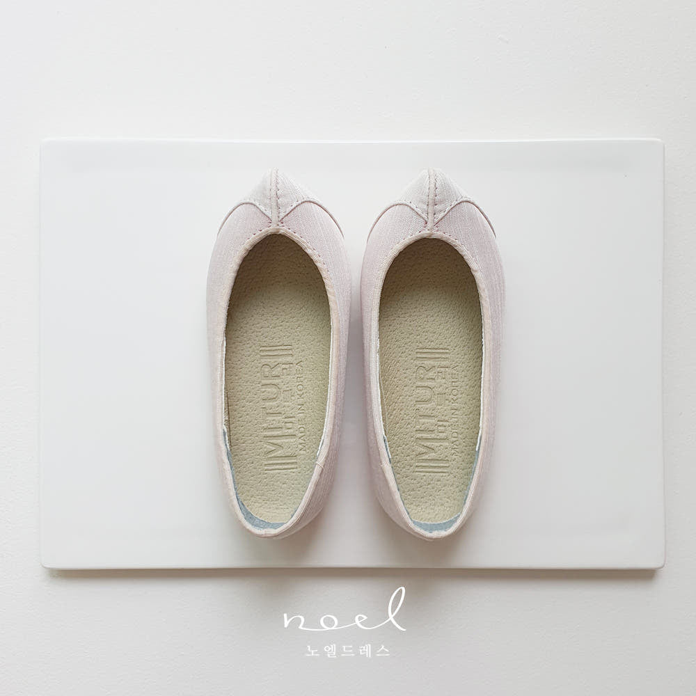 Ivory Hanbok Shoes