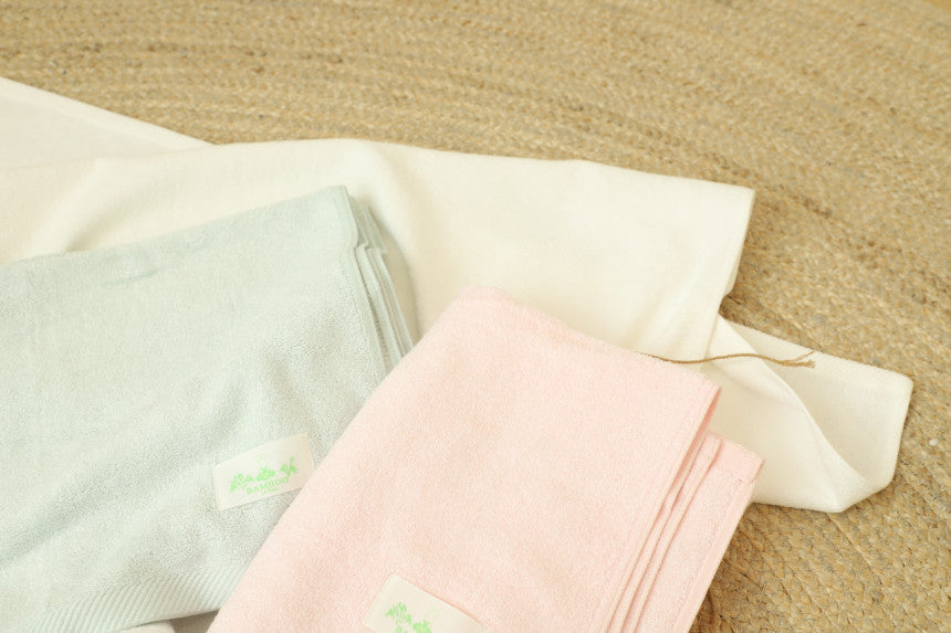 Le Bebe Bamboo Bath Towel