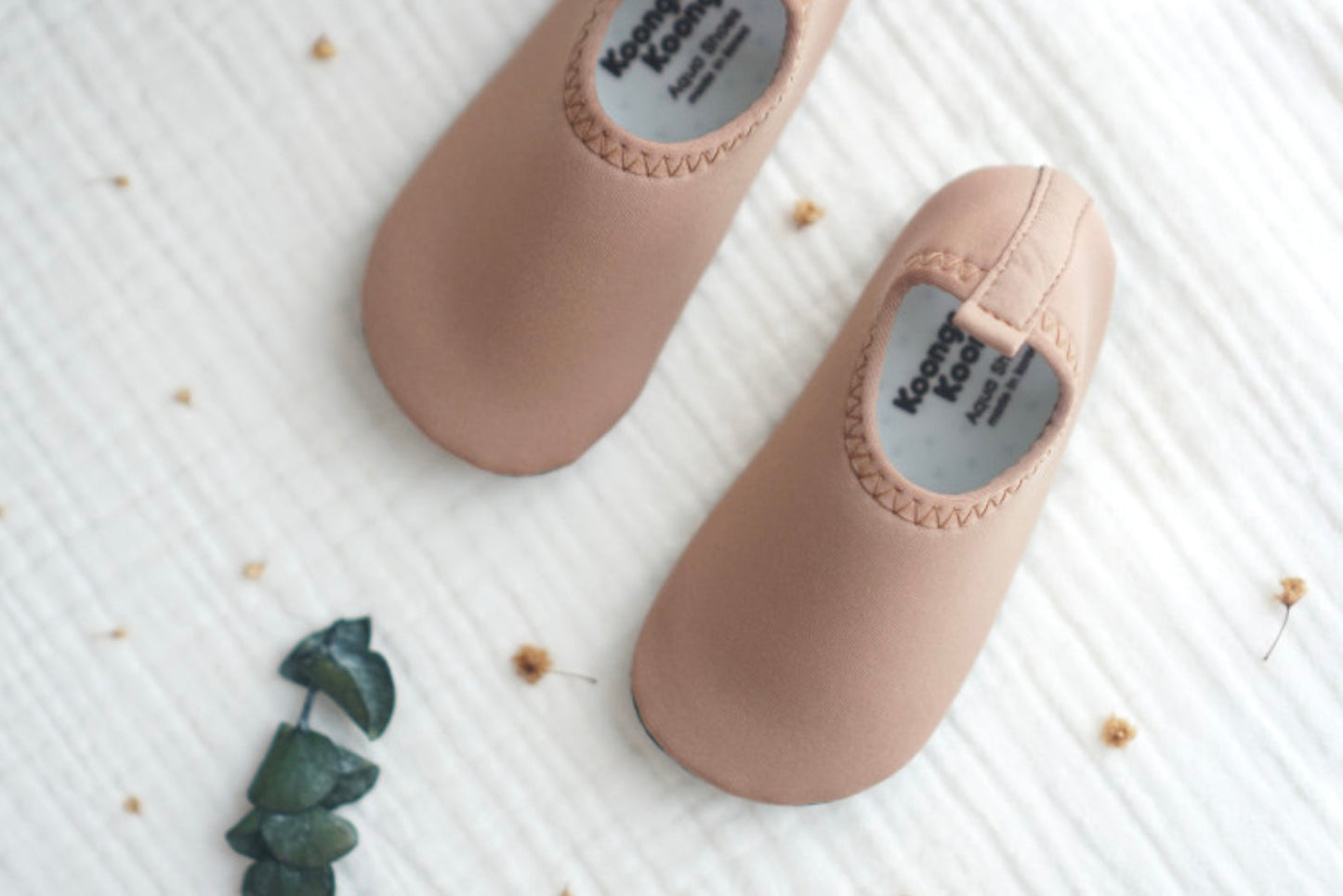 Light Brown Aqua Shoes