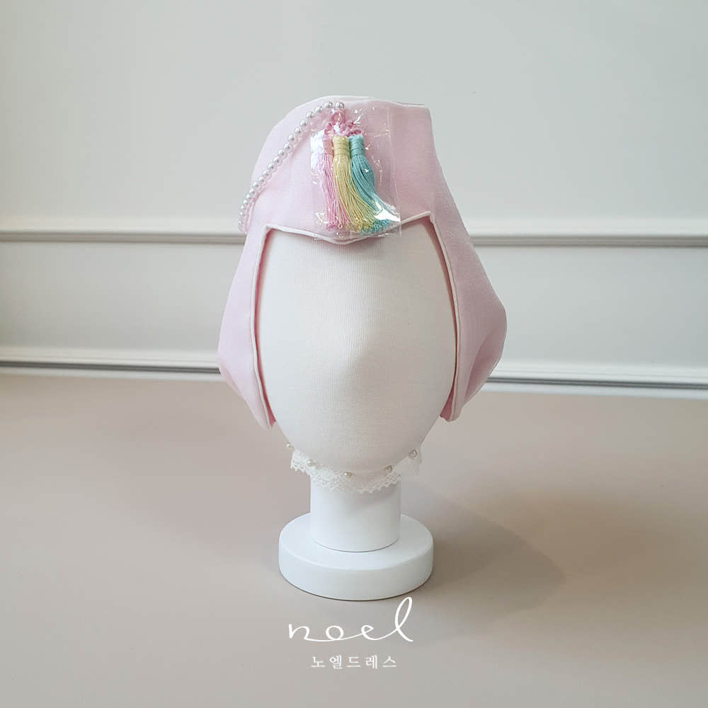 Light Pink Jobawi Hat