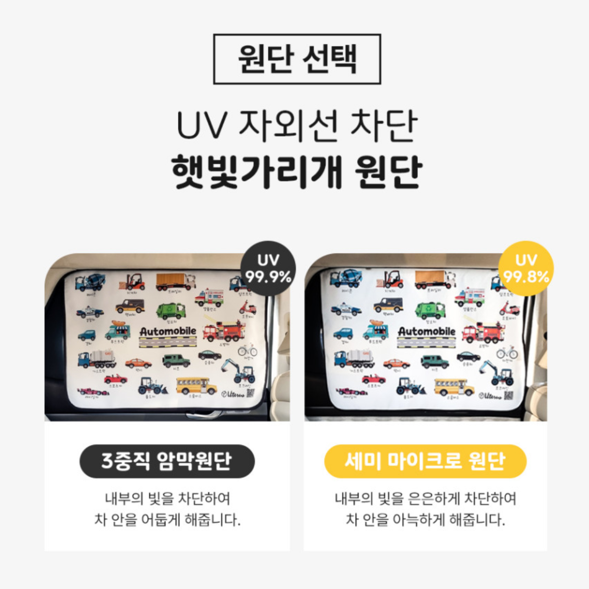 Magnetic Car Window Cover