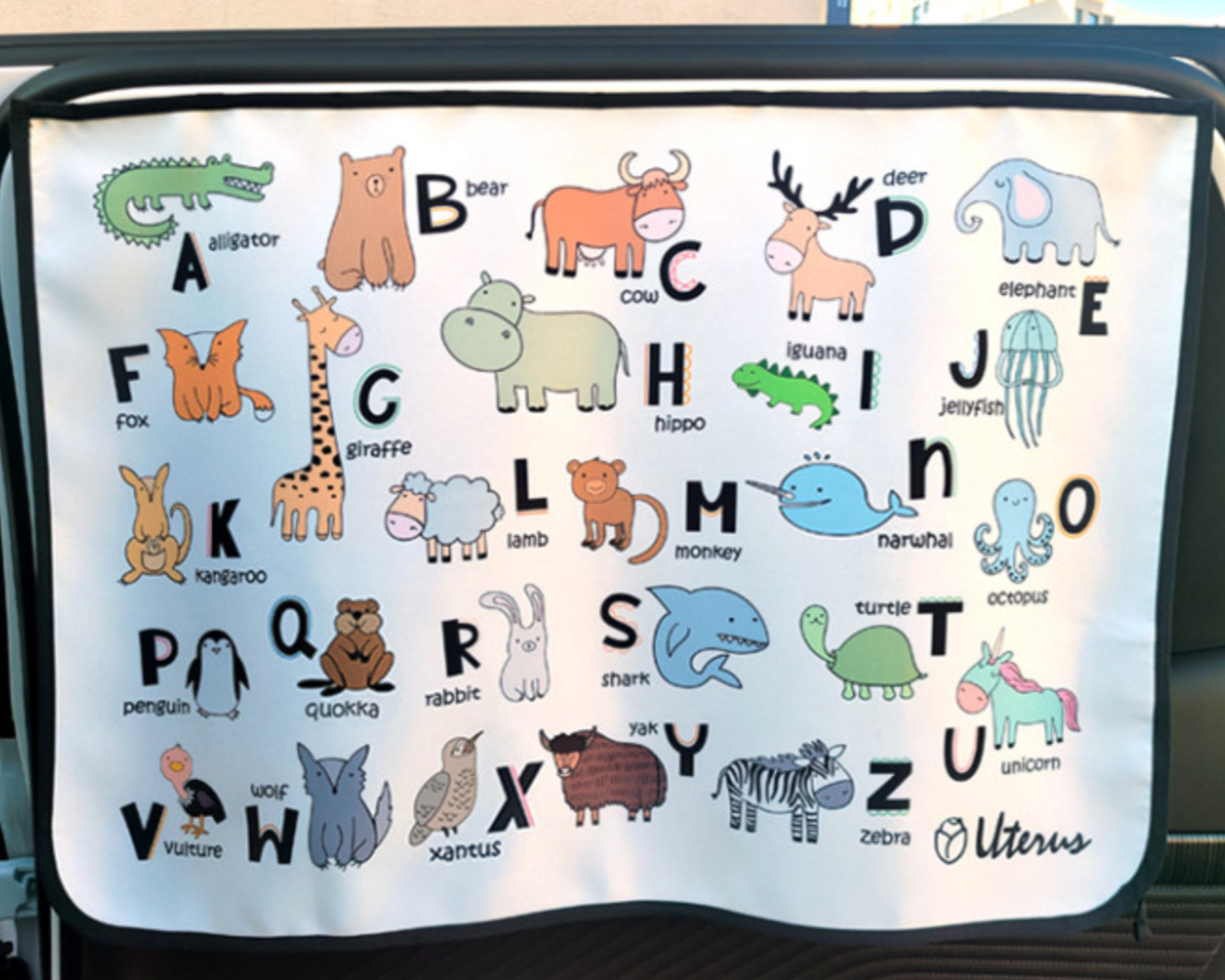 Magnetic Car Window Cover