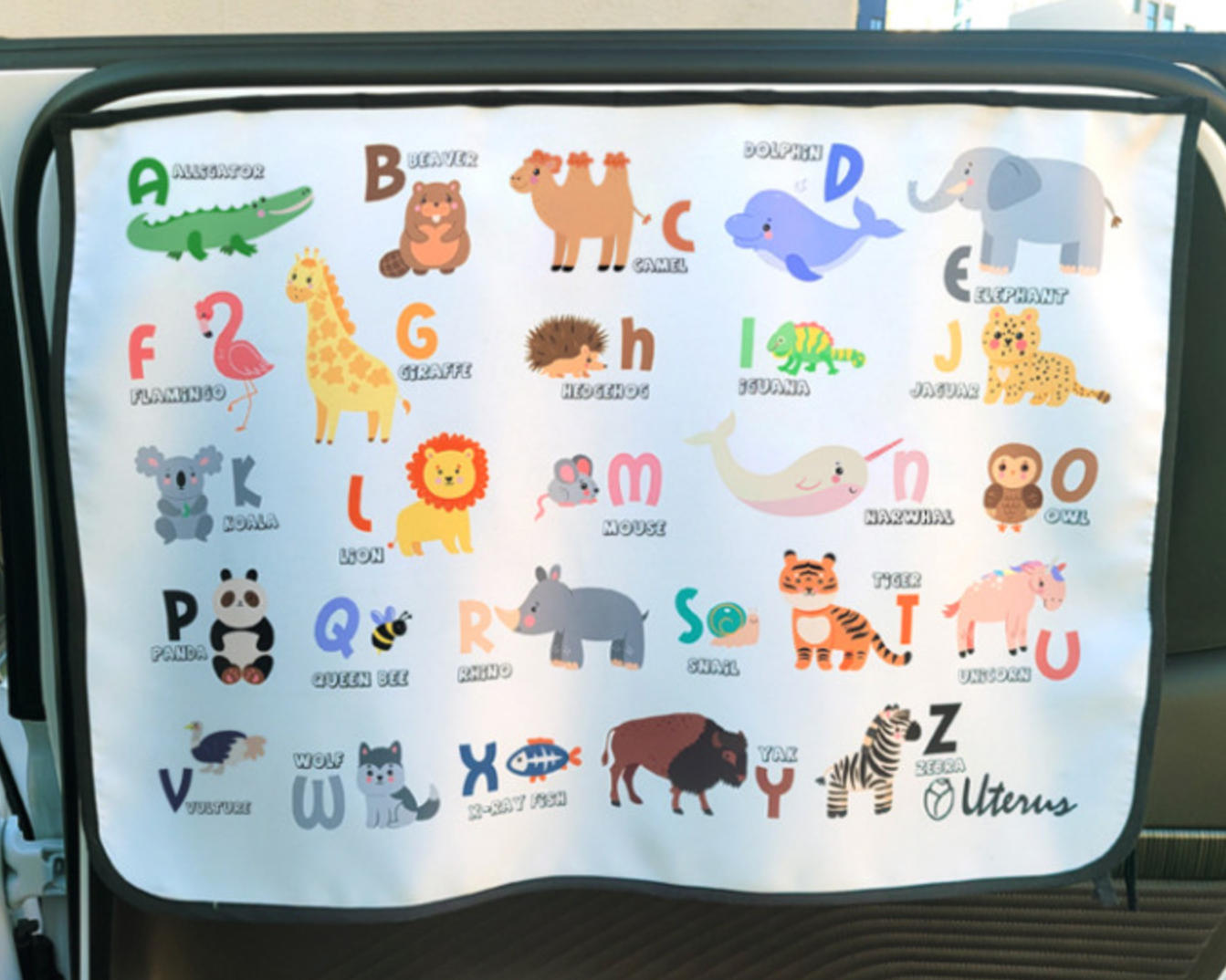 Magnetic Car Window Cover