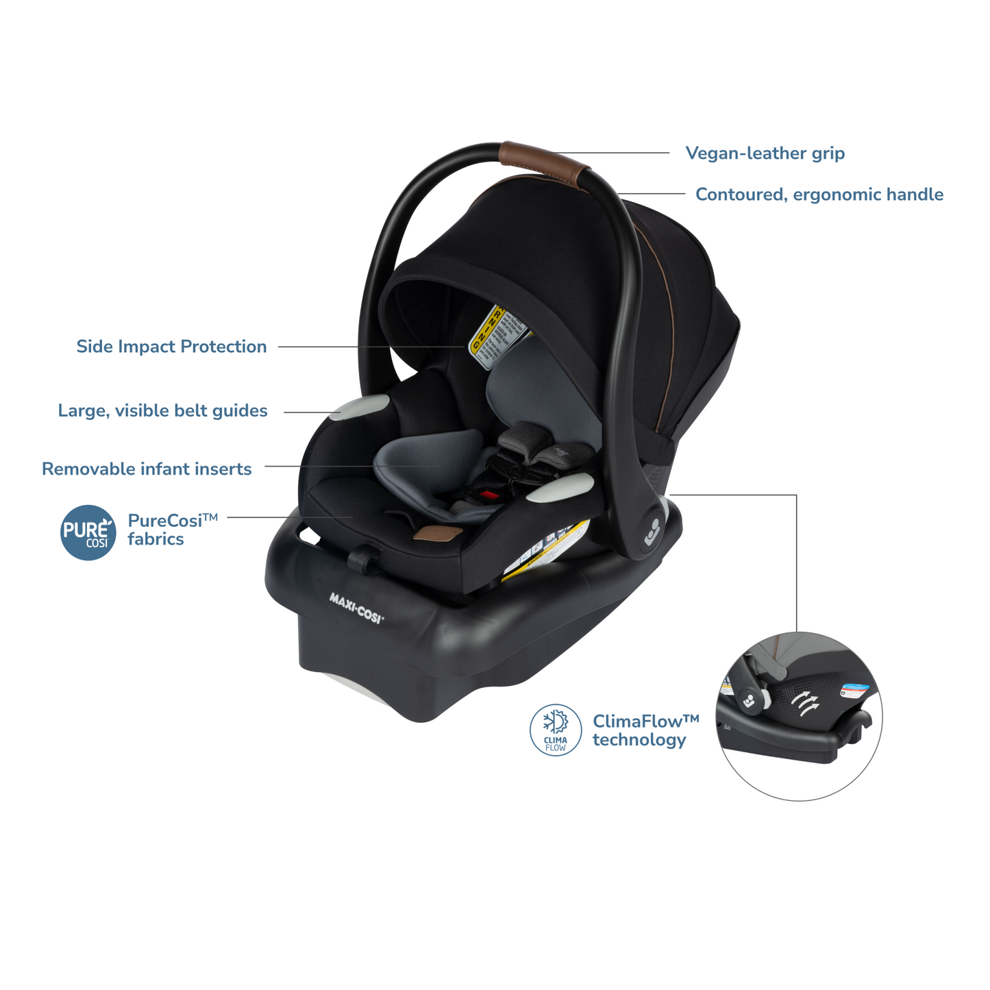 Mico Luxe Infant Car Seat