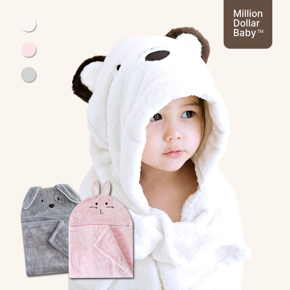 Million Dollar Baby Hooded Towel