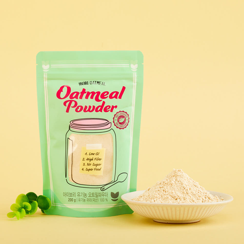 Stage 1 Organic Oatmeal Powder (4+ mo)