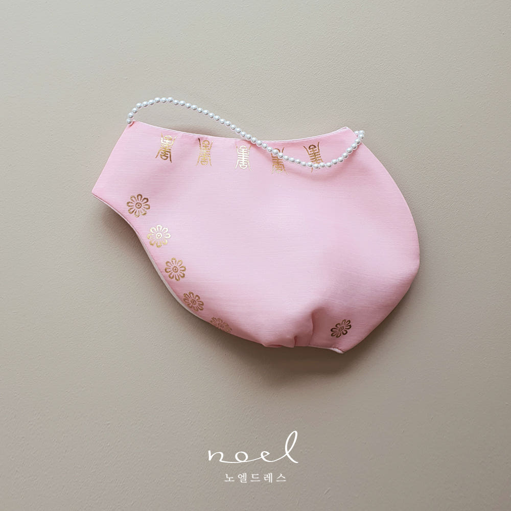 Pink and Gold Jobawi Hat