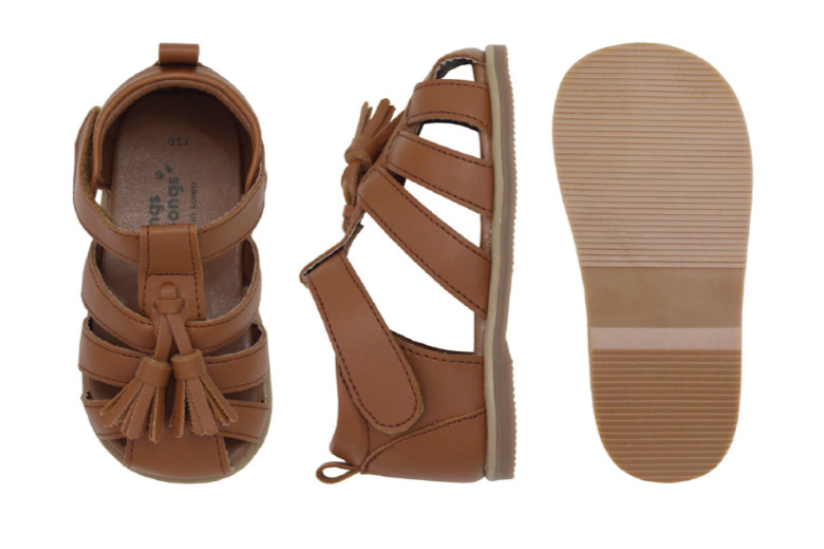 Simple Tassel Sandals