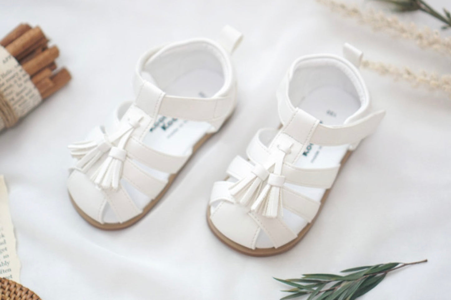 Simple Tassel Sandals