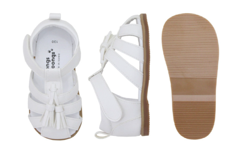 Simple Tassel Sandals