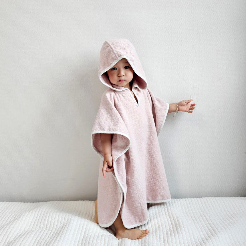 Soabe Hooded Beach Gown
