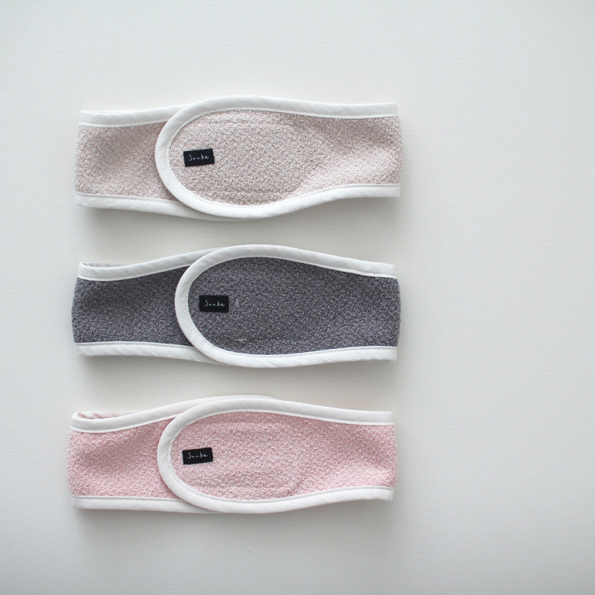 Soabe Wash Bib and Headband