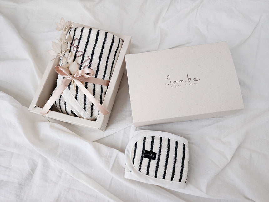 Soabe Wash Bib and Headband