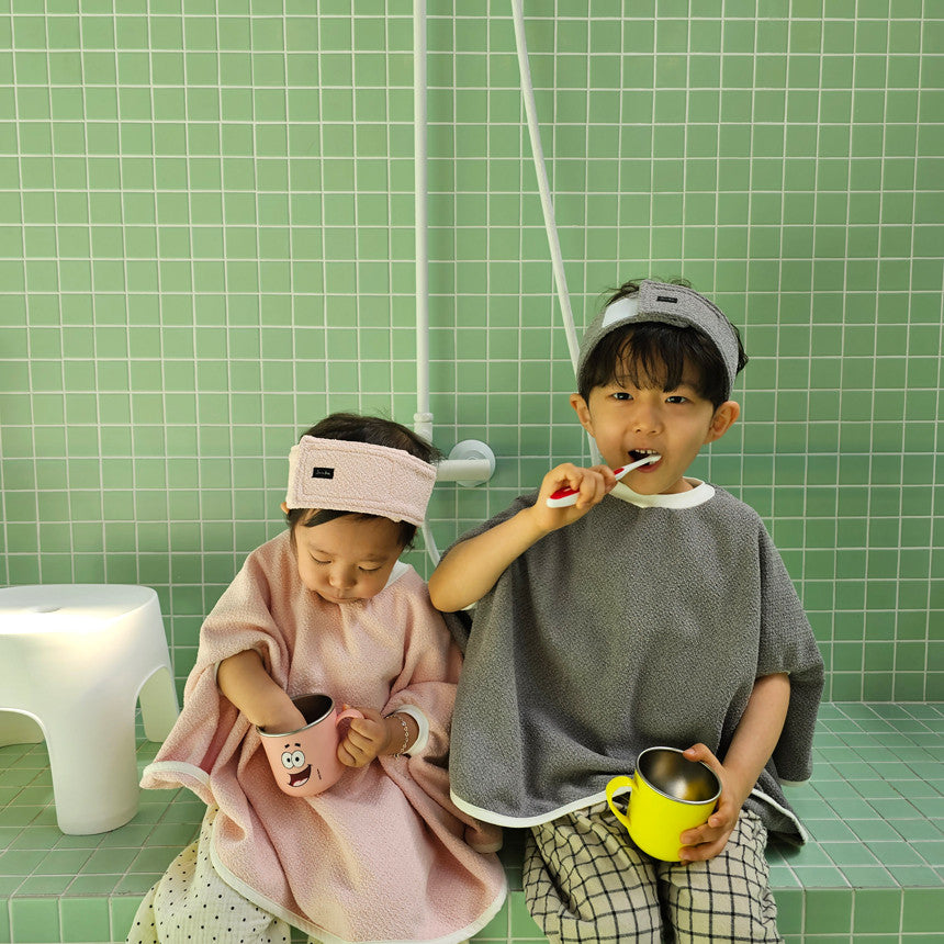 Soabe Wash Bib and Headband