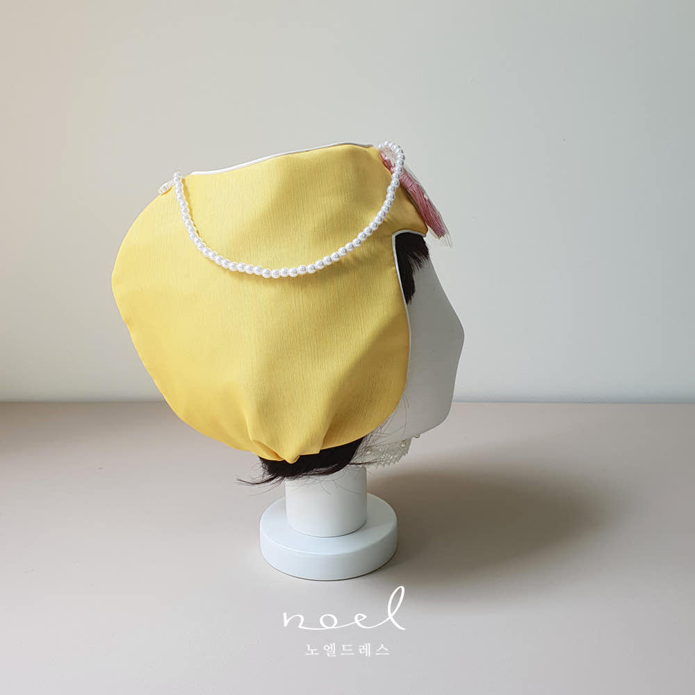 Su-ji Jobawi Hat in Yellow