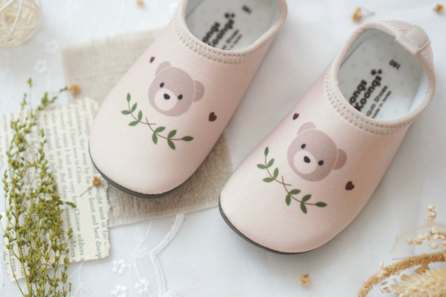 Teddy Bear Aqua Shoes