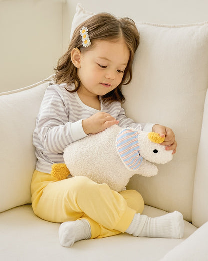 100% Cotton Pajama Set - Duck Stripes