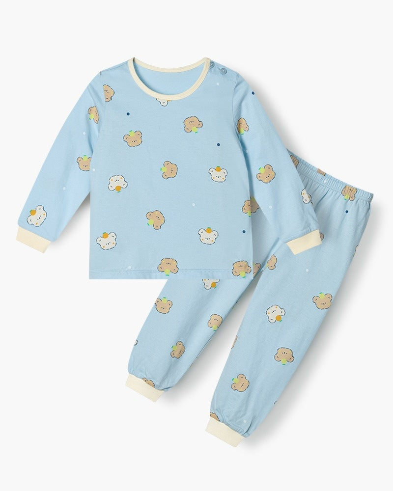 100% Cotton Pajama Set - Sweet Bear