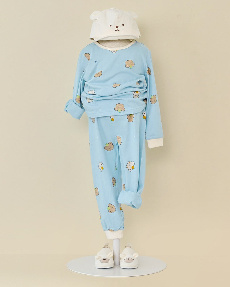 100% Cotton Pajama Set - Sweet Bear