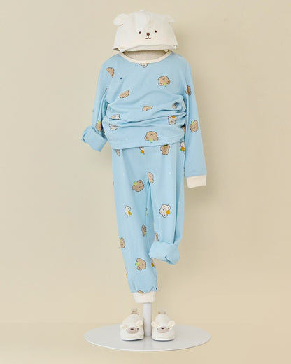 100% Cotton Pajama Set - Sweet Bear