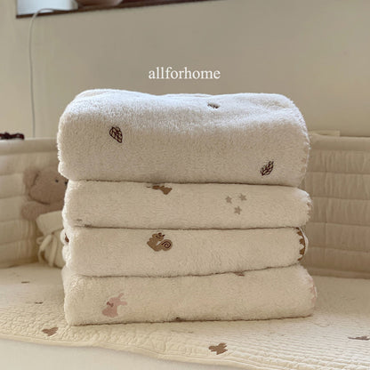 allforhome Mink Baby Blanket