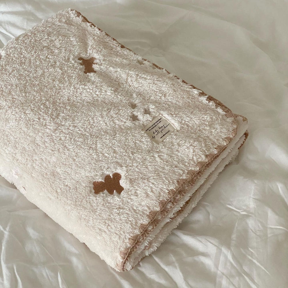 allforhome Mink Baby Blanket
