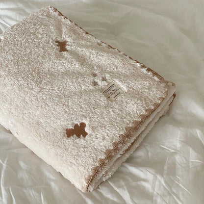 allforhome Mink Baby Blanket