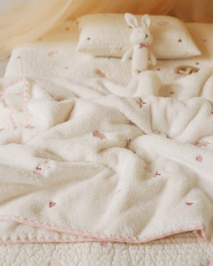 allforhome Mink Baby Blanket