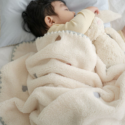 allforhome Mink Baby Blanket