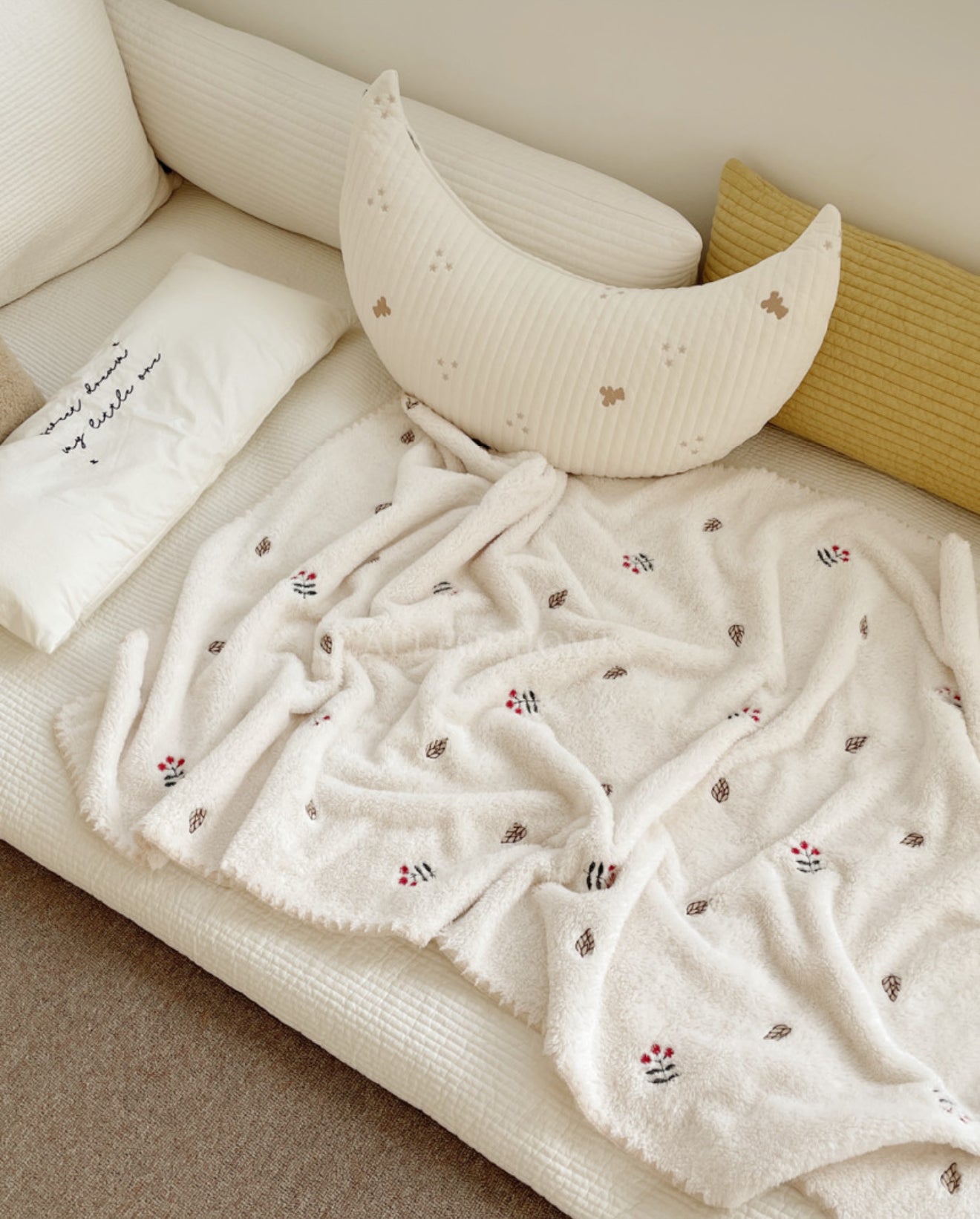 allforhome Mink Baby Blanket