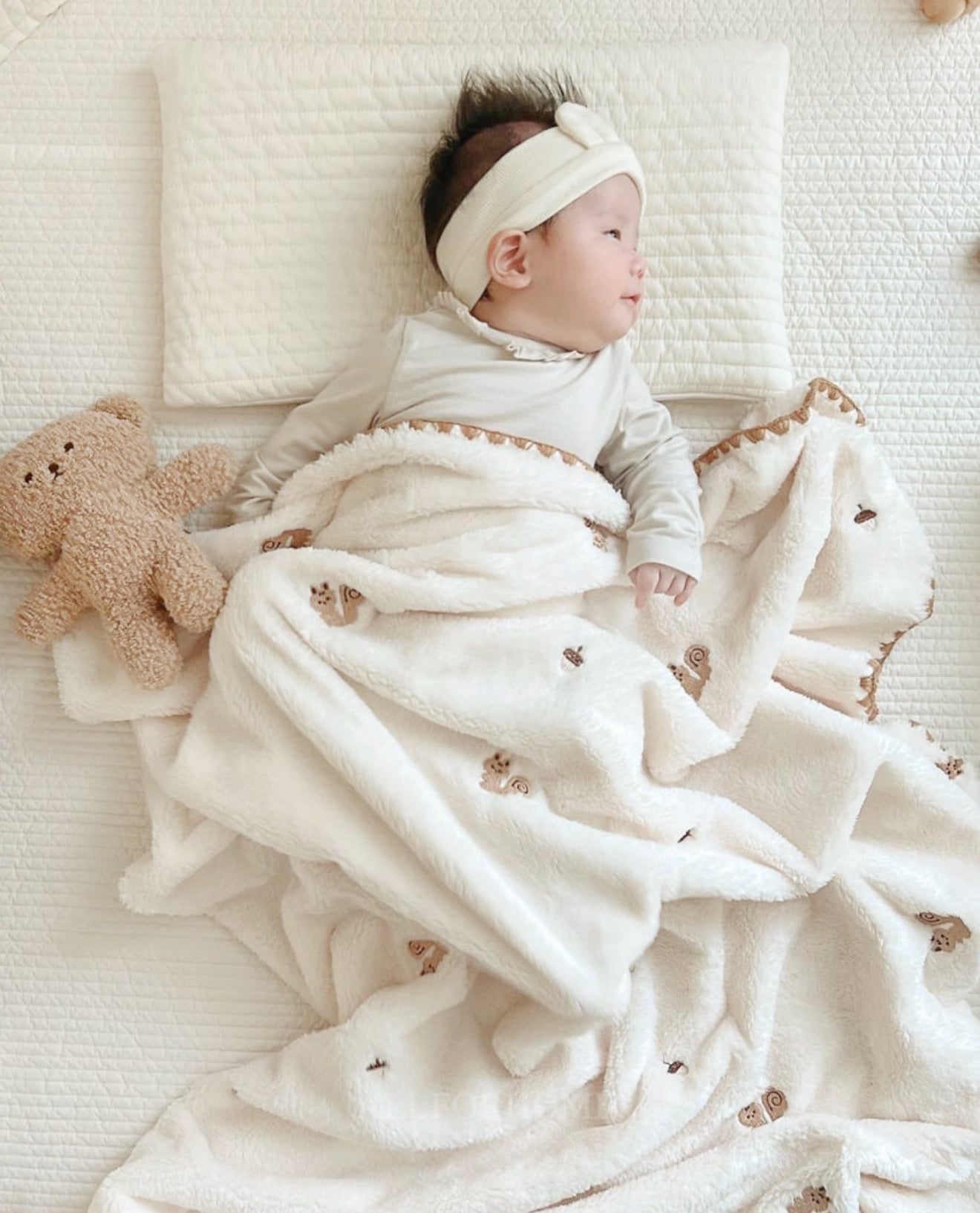 allforhome Mink Baby Blanket