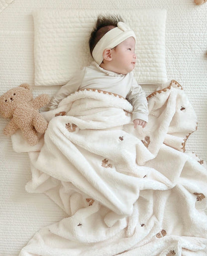 allforhome Mink Baby Blanket