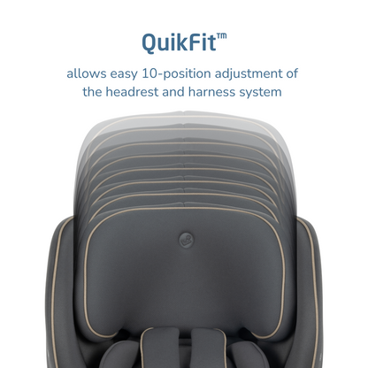 Andi 360° Rotating All-in-One Convertible Car Seat