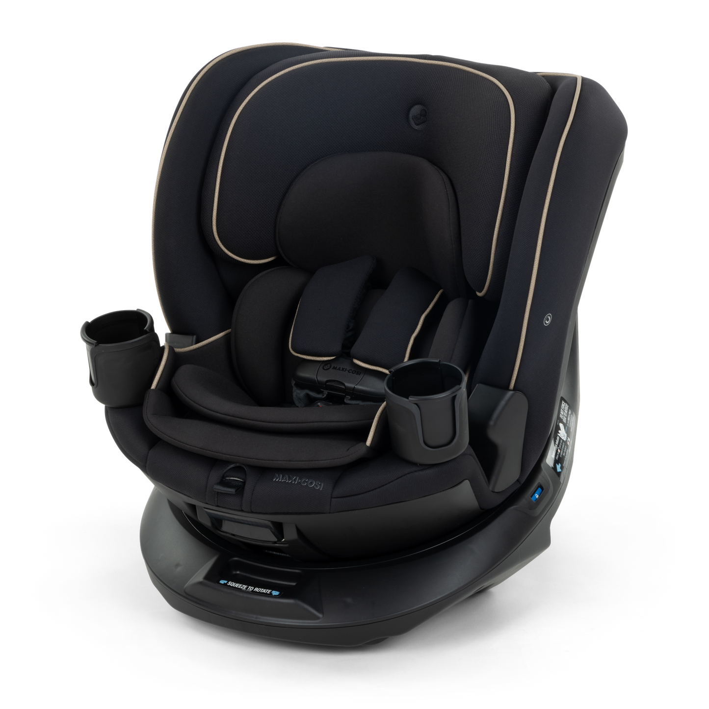 Andi 360° Rotating All-in-One Convertible Car Seat