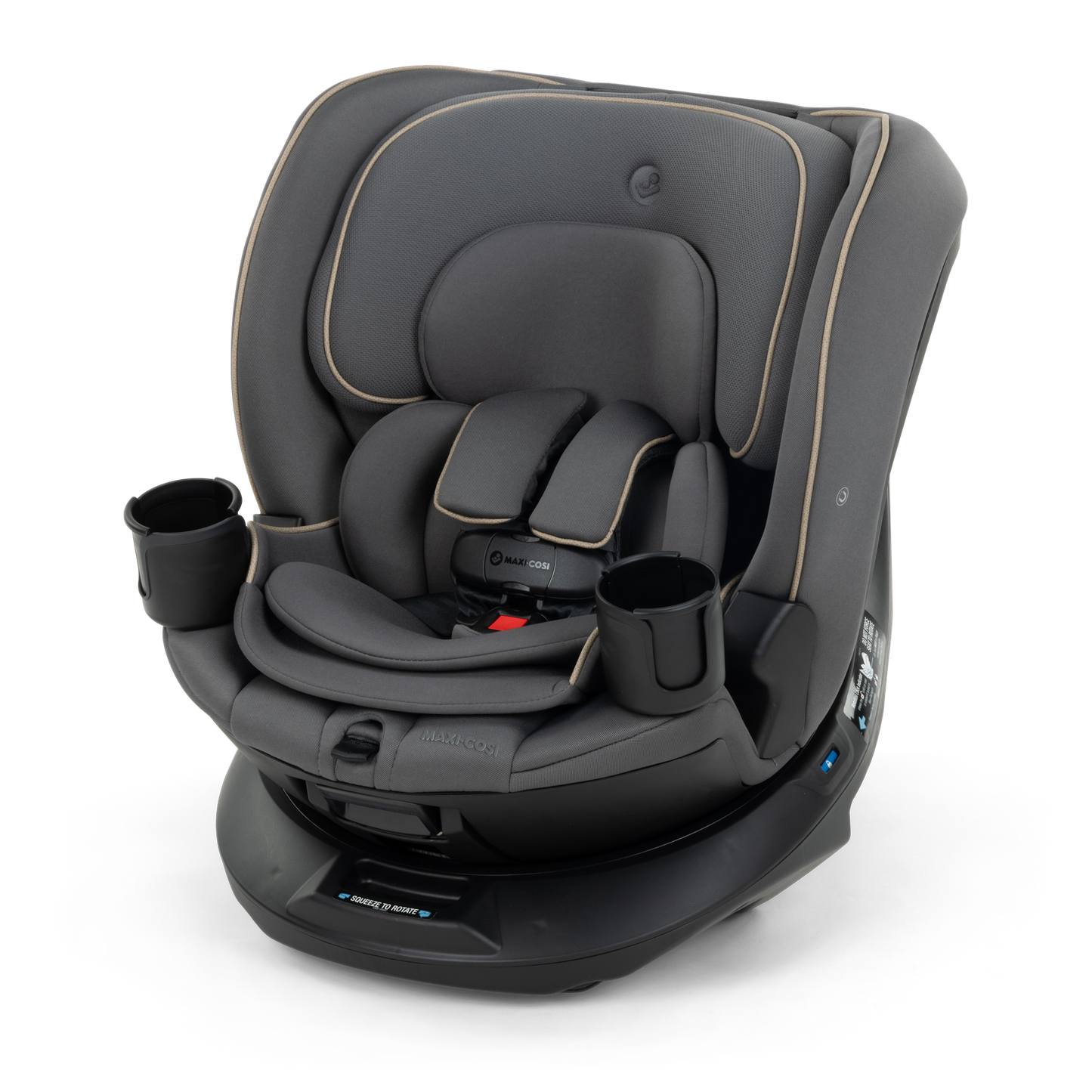 Andi 360° Rotating All-in-One Convertible Car Seat