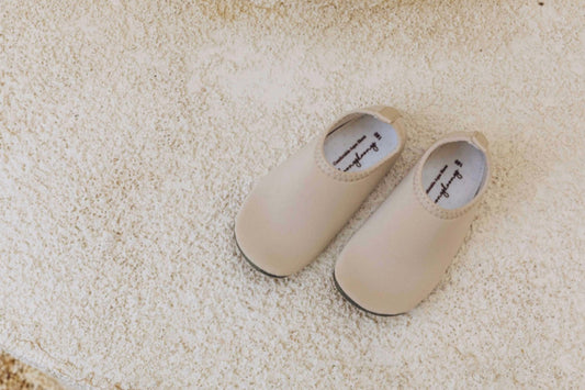 Beige Aqua Shoes