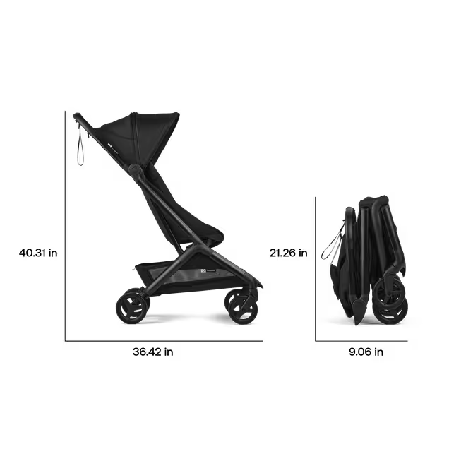 [PREORDER] Bugaboo Butterfly 2 Plus Travel Stroller