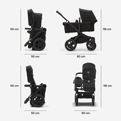 Bugaboo Donkey 5 Mono Bassinet and Seat Stroller