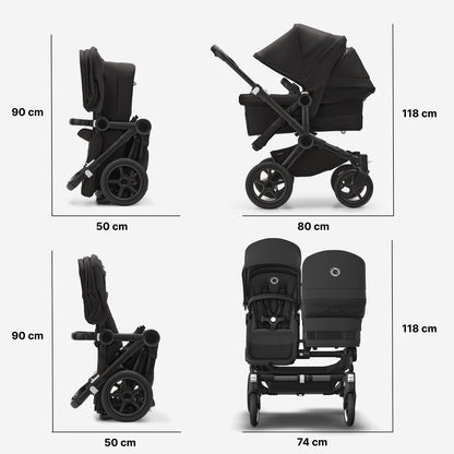 Bugaboo Donkey 5 Twin Bassinet and Seat Stroller