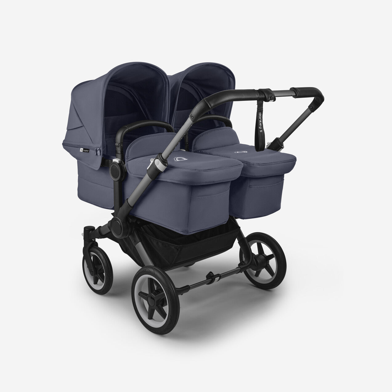 Bugaboo Donkey 5 Twin Bassinet and Seat Stroller