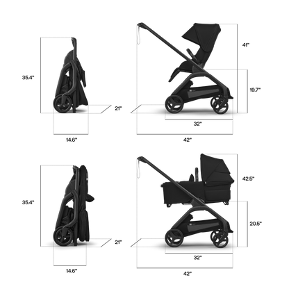 Bugaboo Dragonfly Plus 2-in-1 Stroller