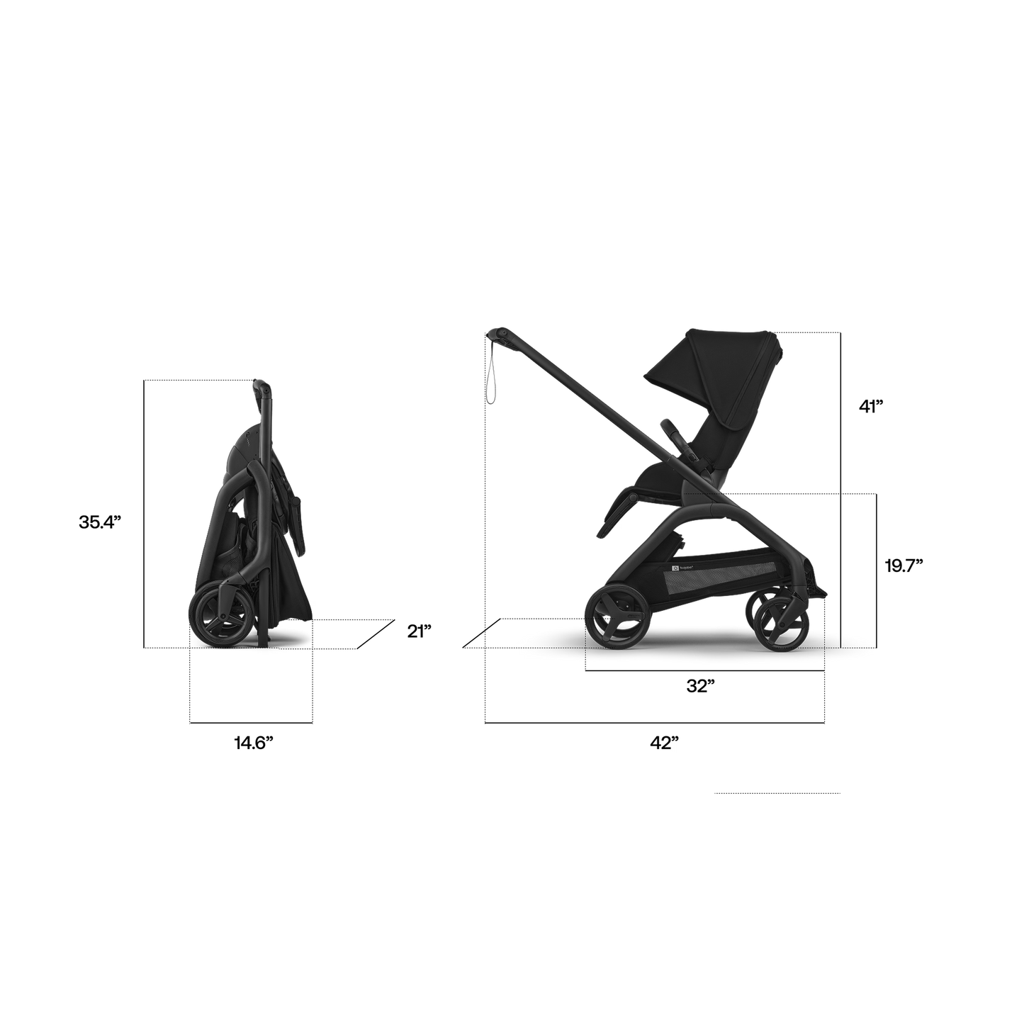 Bugaboo Dragonfly Plus Seat Stroller