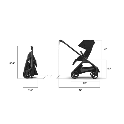 Bugaboo Dragonfly Plus Seat Stroller