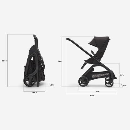 Bugaboo Dragonfly Seat Only Stroller