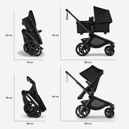 Bugaboo Kangaroo Bassinet and Seat Stroller