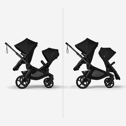 Bugaboo Kangaroo Bassinet and Seat Tandem Stroller