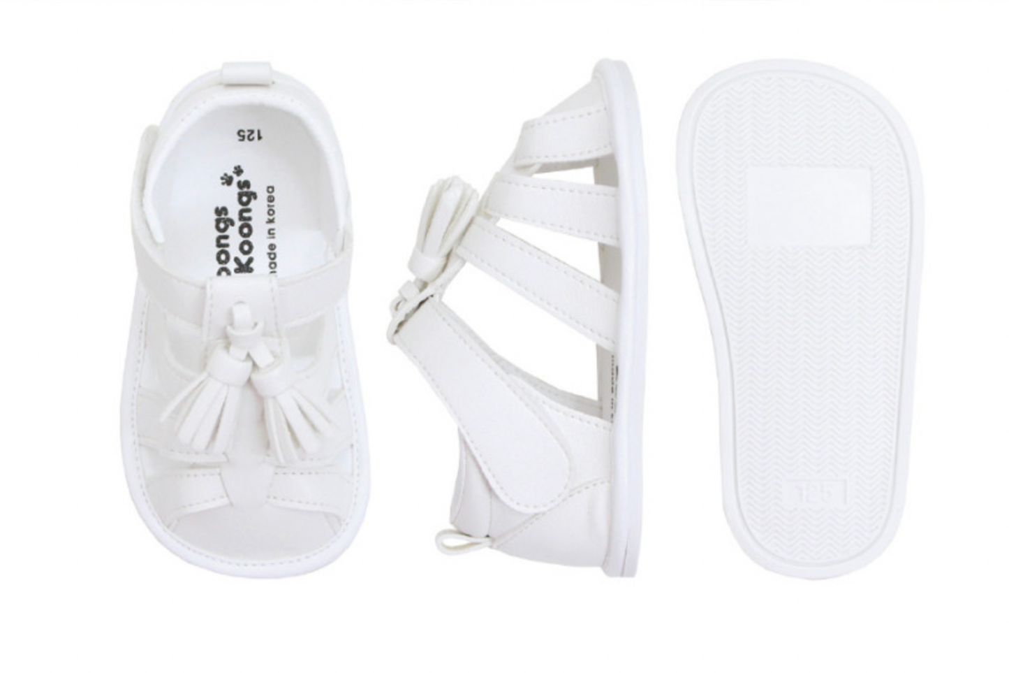 Classic Tassel Sandals