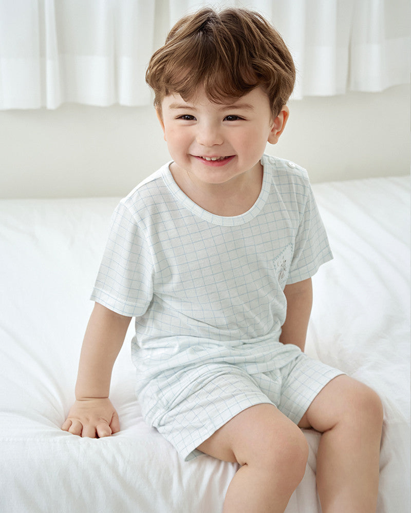 UniFriend Cool Rayon Knee-Length Pajama Set