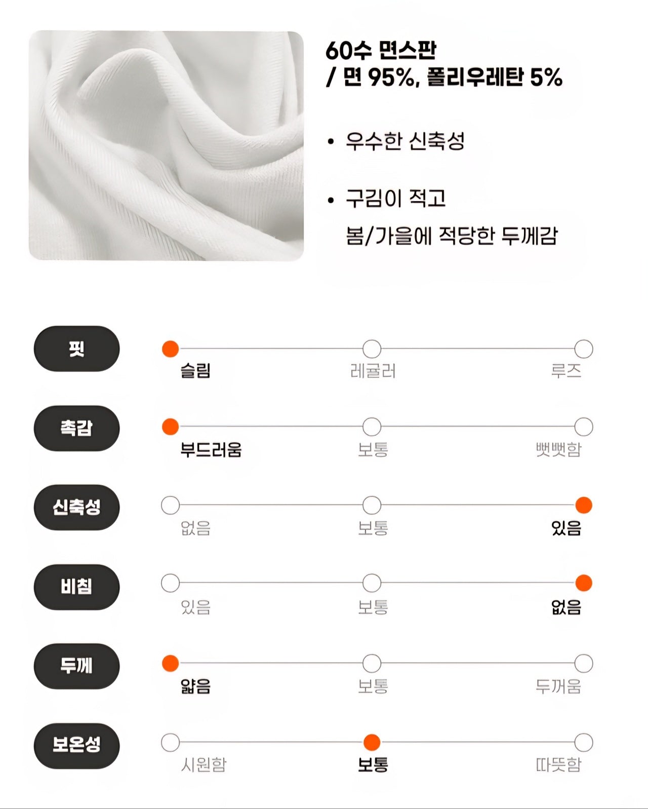 Cotton-Spandex Pajama Set - Cream Floral