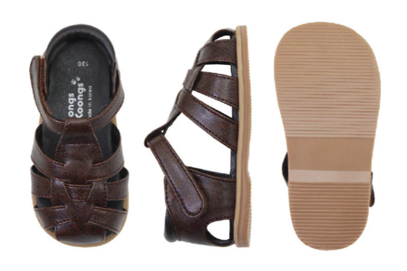 Cross Woven Sandals